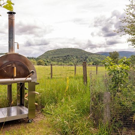 Aileen - Unique Tiny House With Wood Fired Roll Top Bath In Heart Of The Cairngorms Villa Ballater Exterior photo